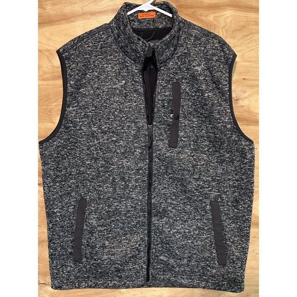 St Johns Bay Performance Mens XL  Water Resistant Windproof Vest Hiking Active - Picture 1 of 9